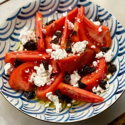 Tomato and Feta Salad