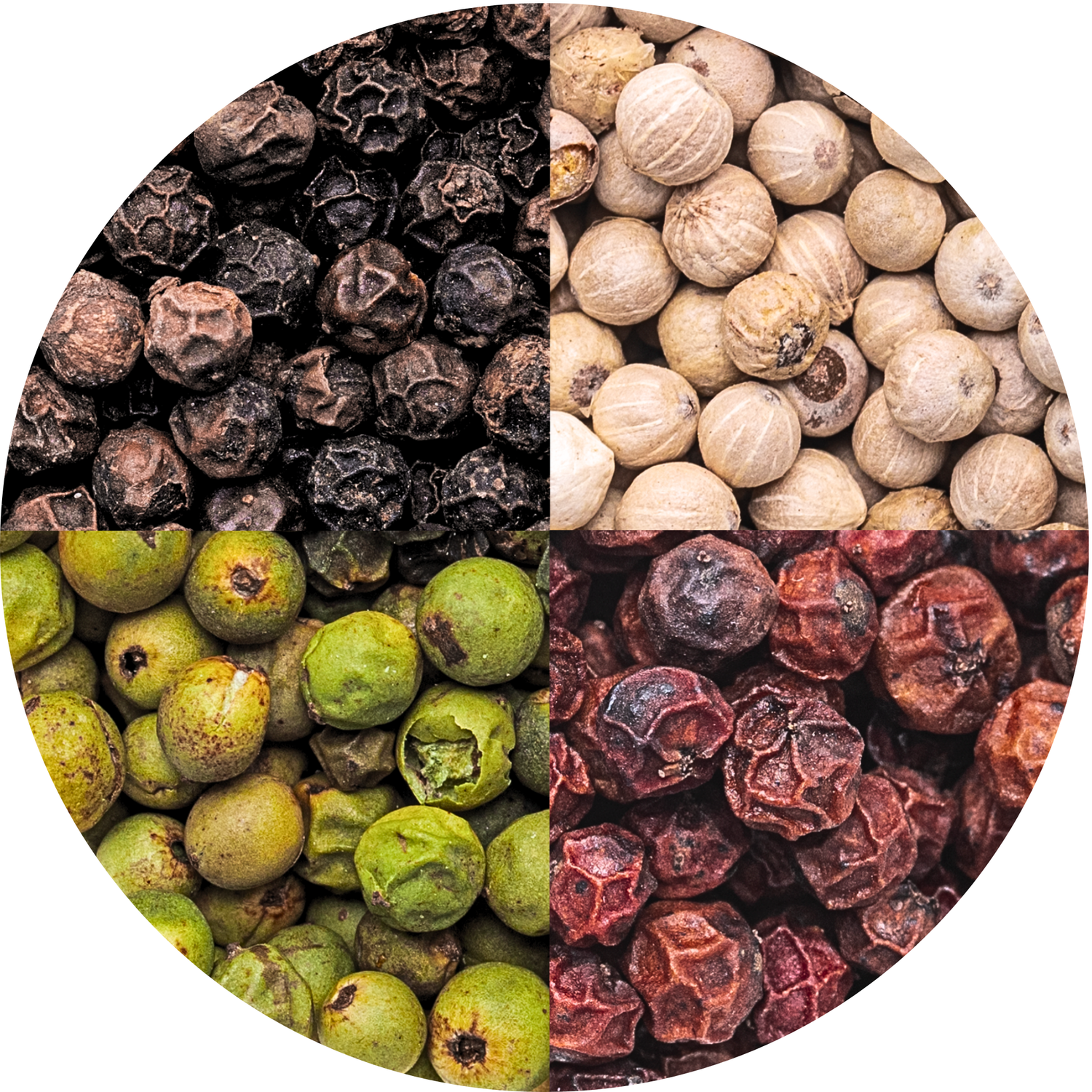 Peppercorns and Berries