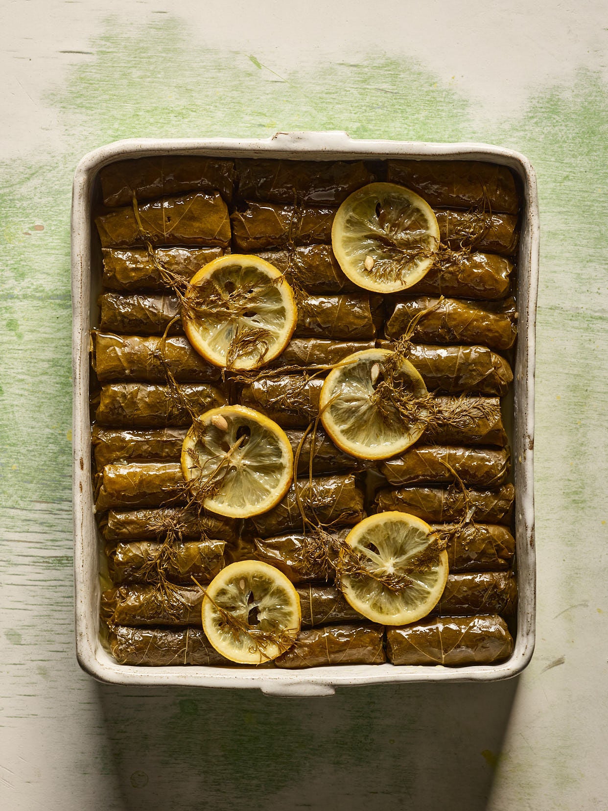 Grape Leaves