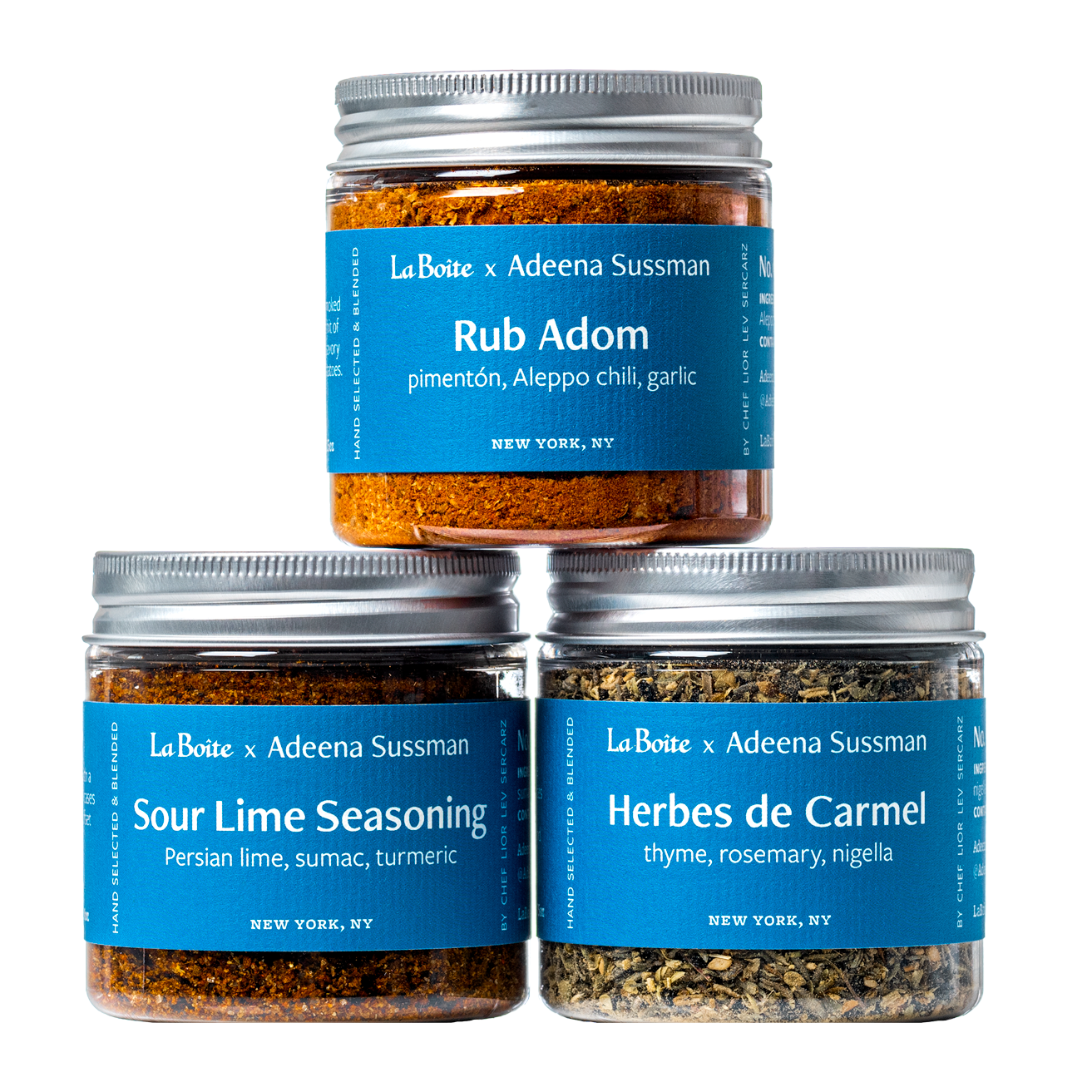 Adeena Sussman 3 Spice Set