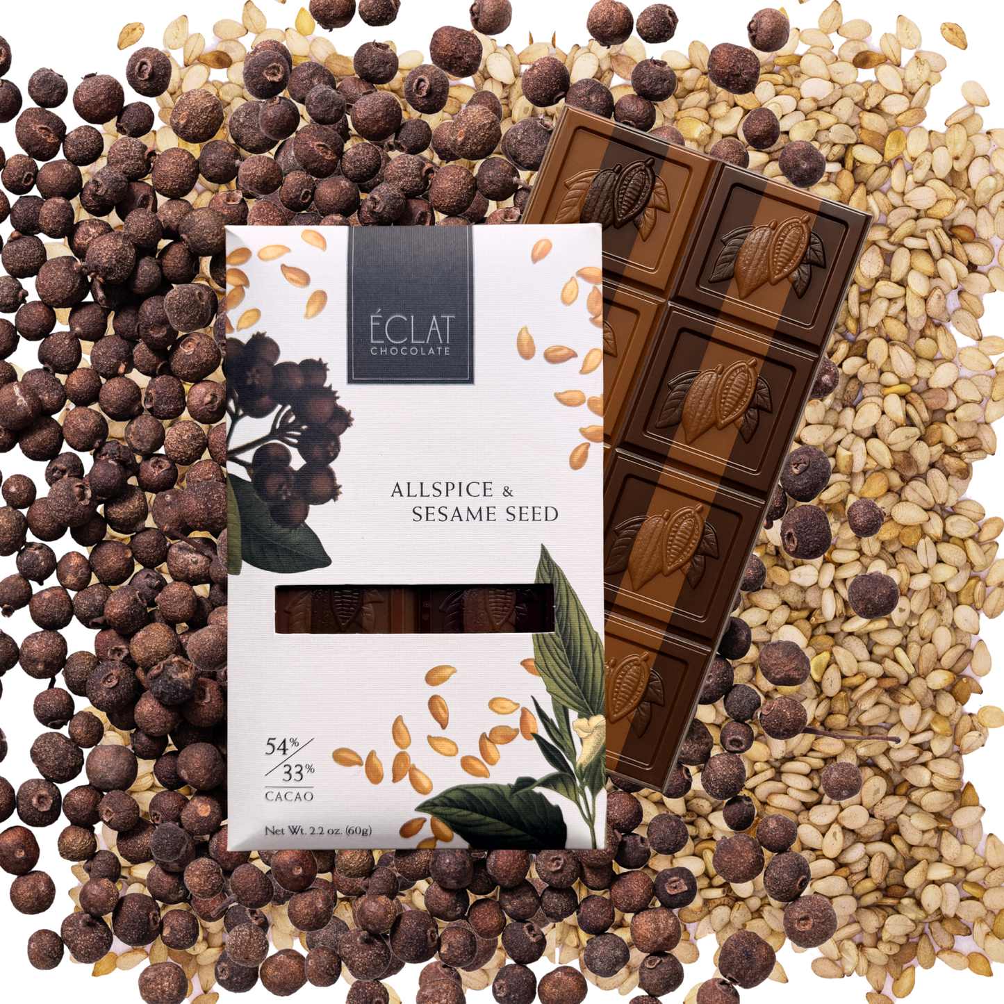 Éclat Spiced Parallel Chocolate Bars