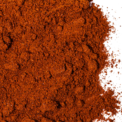 close up ancho chili