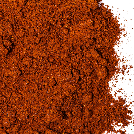 close up ancho chili