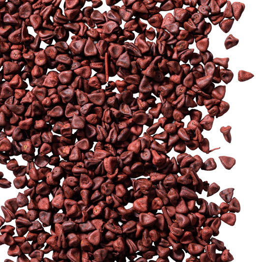 close up annatto