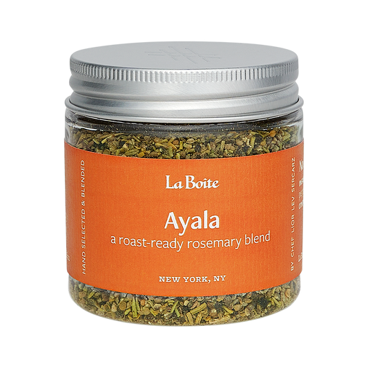 chicken wings seasoned with ayala blend