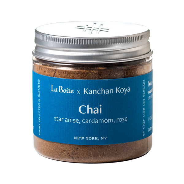 Chai – La Boîte