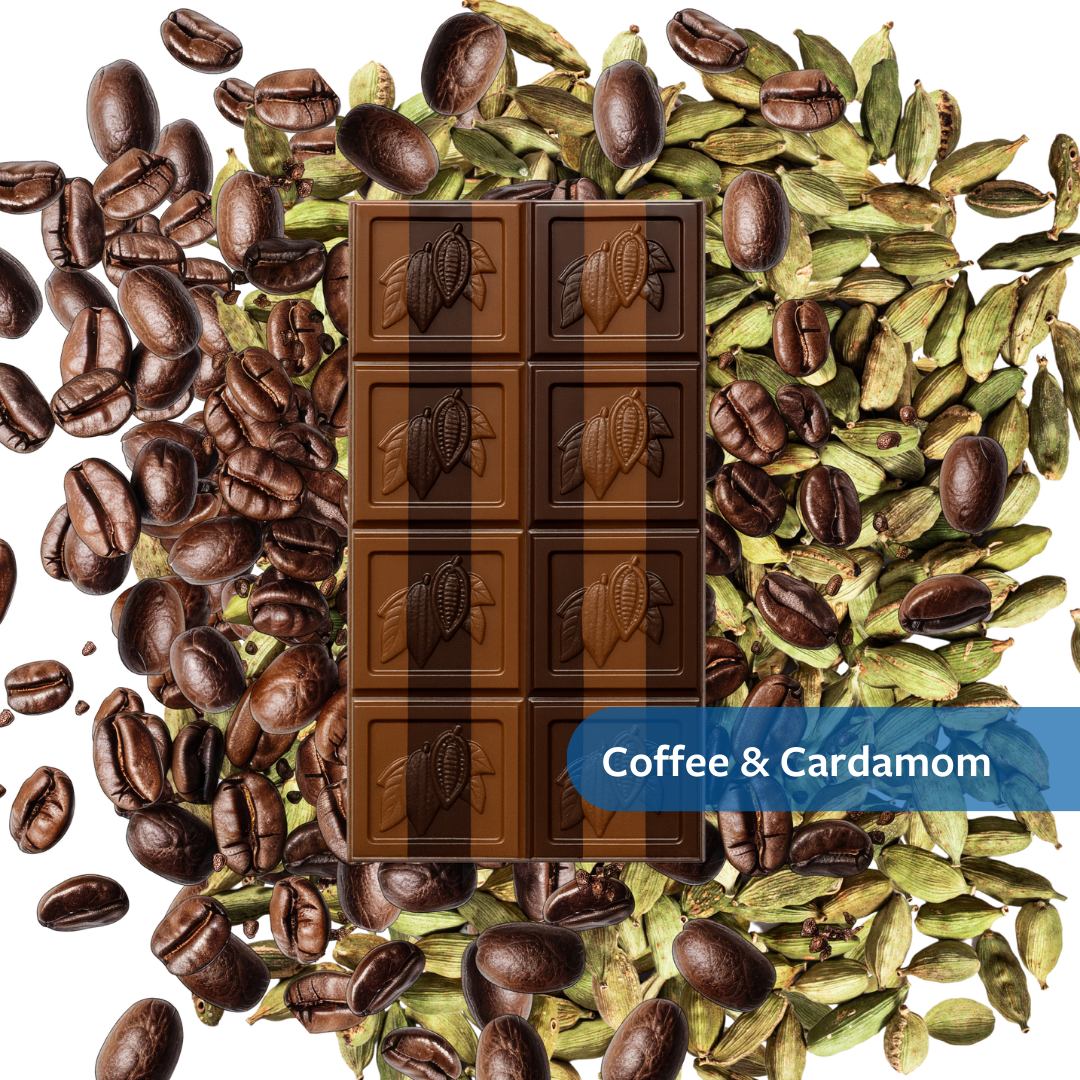 Éclat Spiced Parallel Chocolate Bars