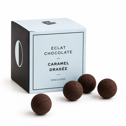 La Boîte x Éclat Spiced Chocolate Caramel Dragées