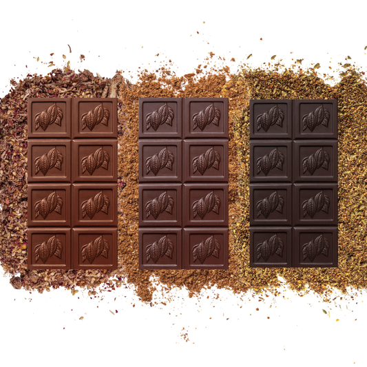 La Boîte x Éclat Spiced Chocolate Bars