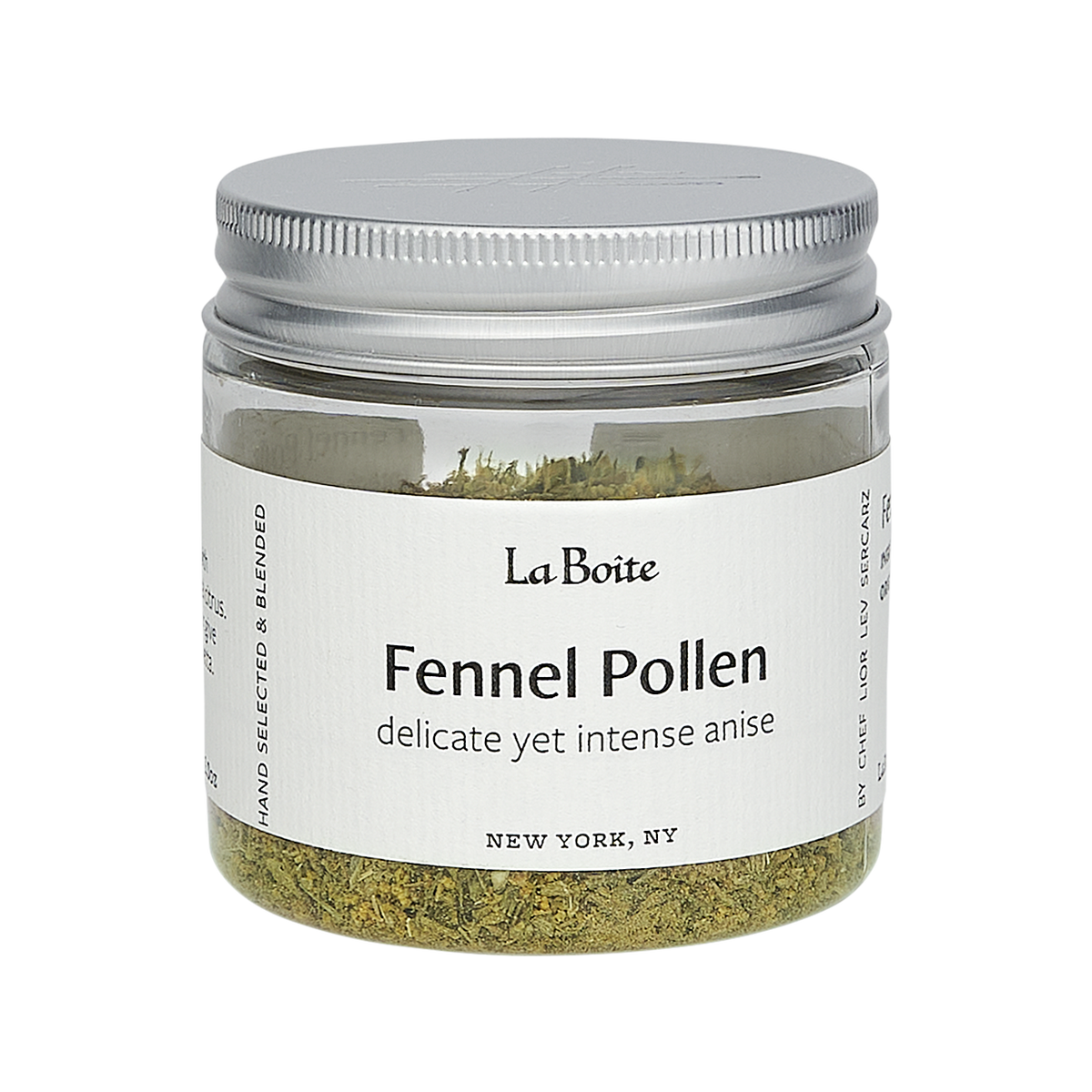 Fennel Pollen Cured Salmon