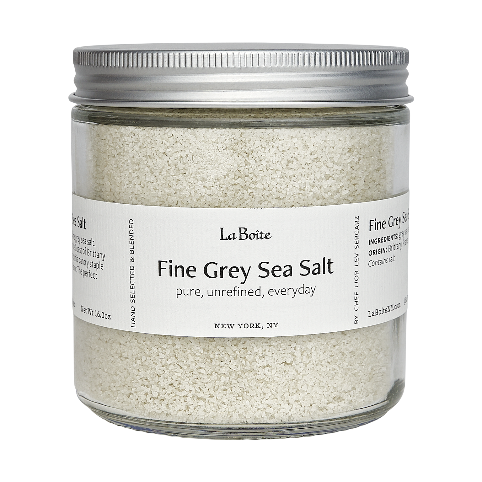 Fine Grey Sea Salt