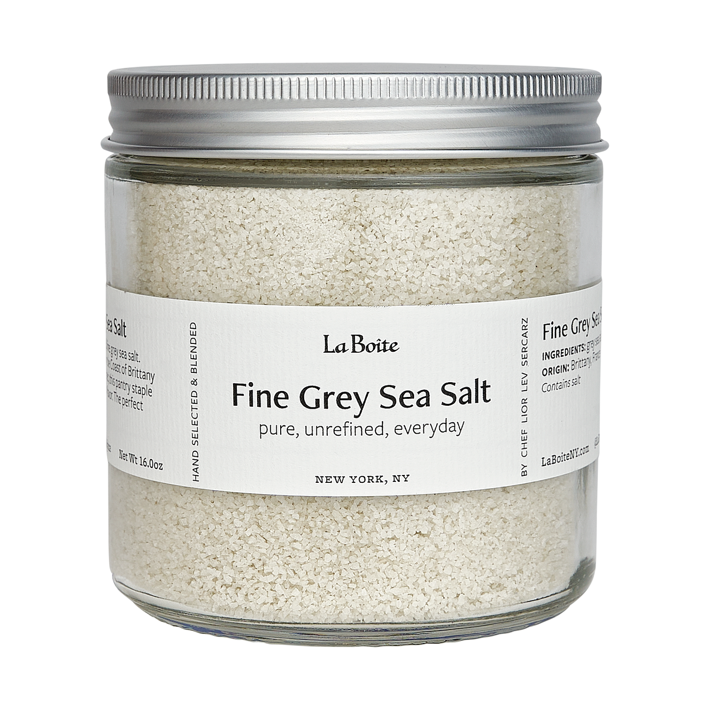Fine Grey Sea Salt