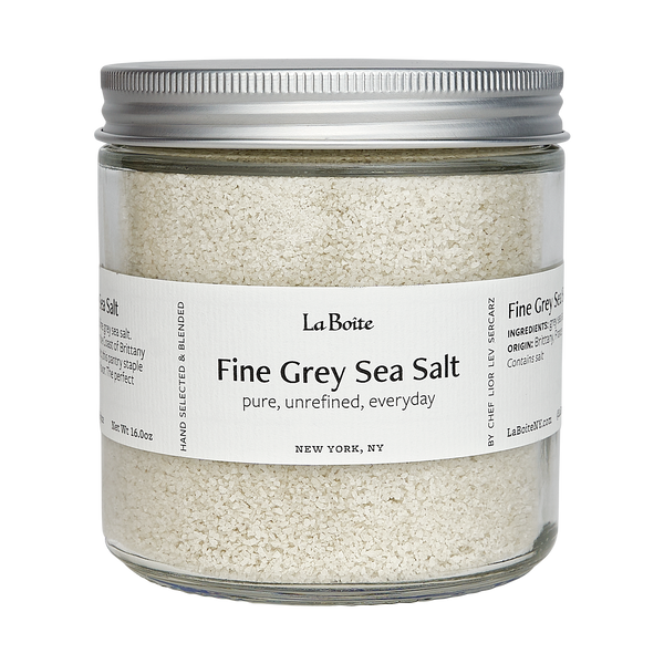Fine Grey Sea Salt