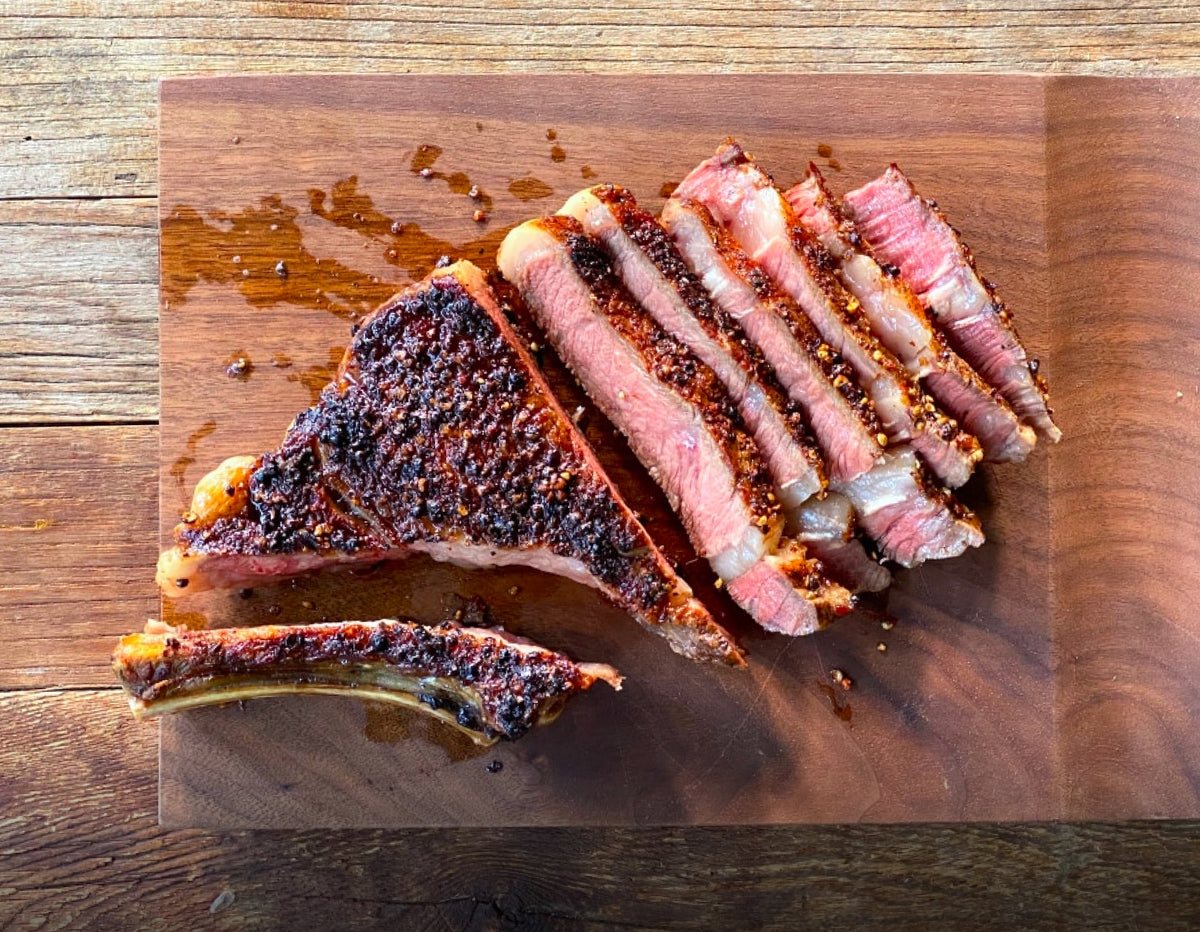 The Perfect Steak