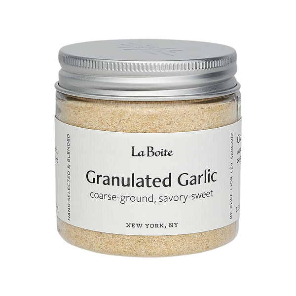Granulated garlic deals