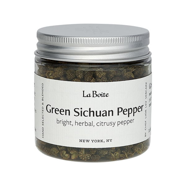 Green Sichuan Pepper