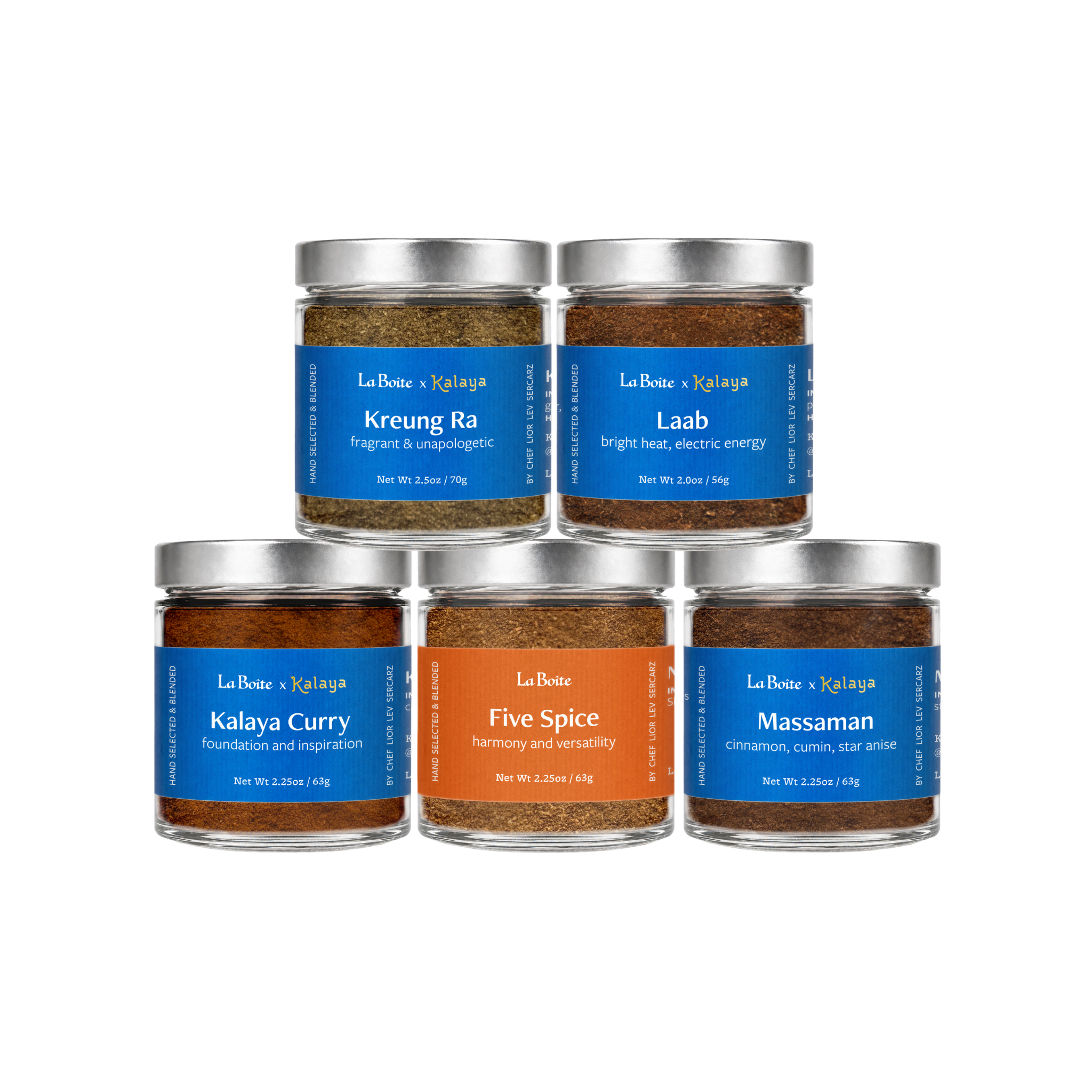 La Boîte x Nok Suntaranon Set