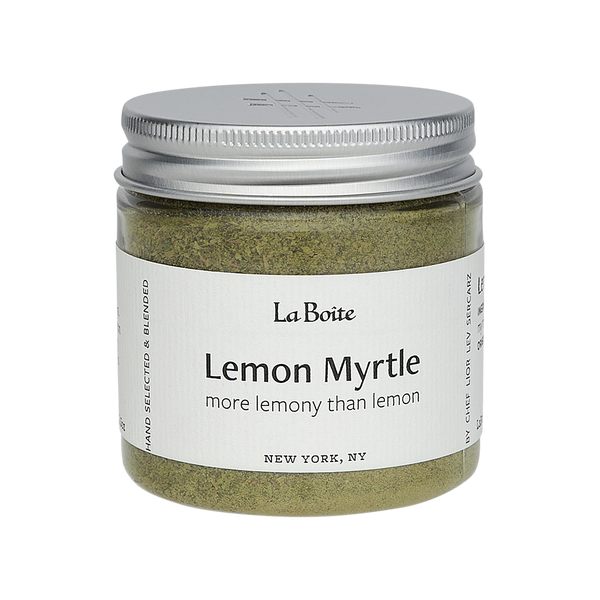 Lemon Myrtle – La Boîte