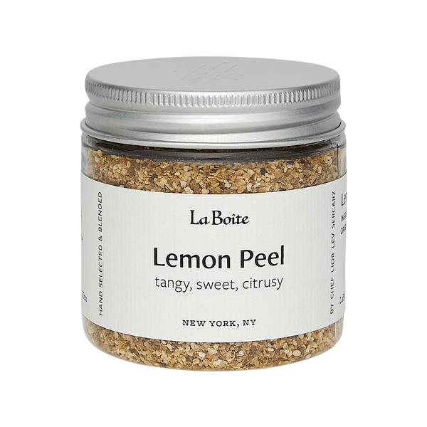 Lemon Peel – La Boîte