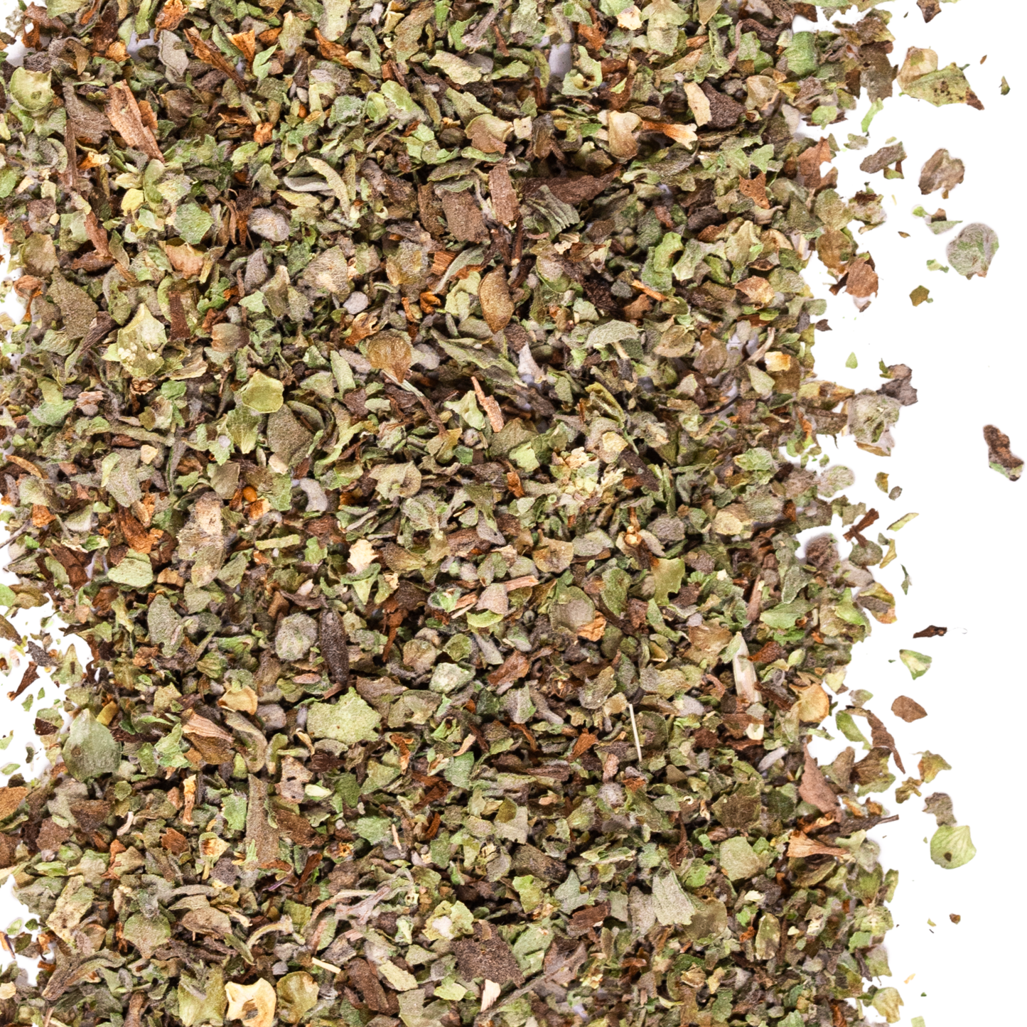 close up marjoram