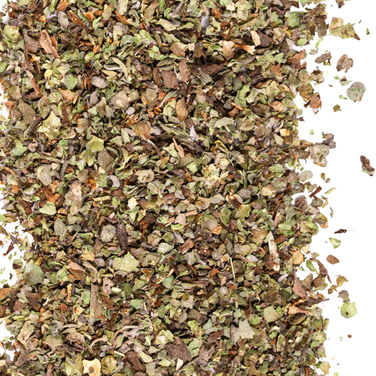 close up marjoram