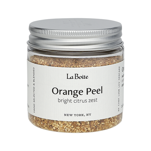Orange Peel – La Boîte
