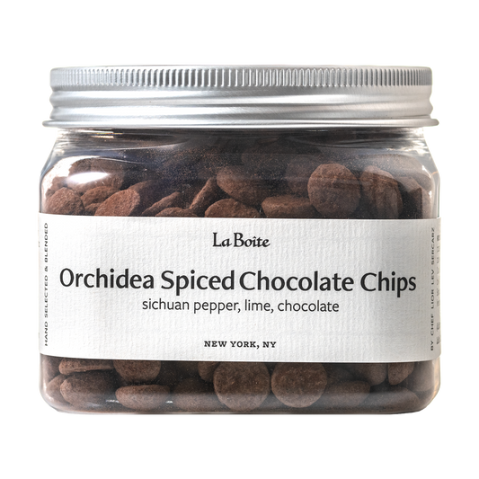 Orchidea Spiced Chocolate Chips