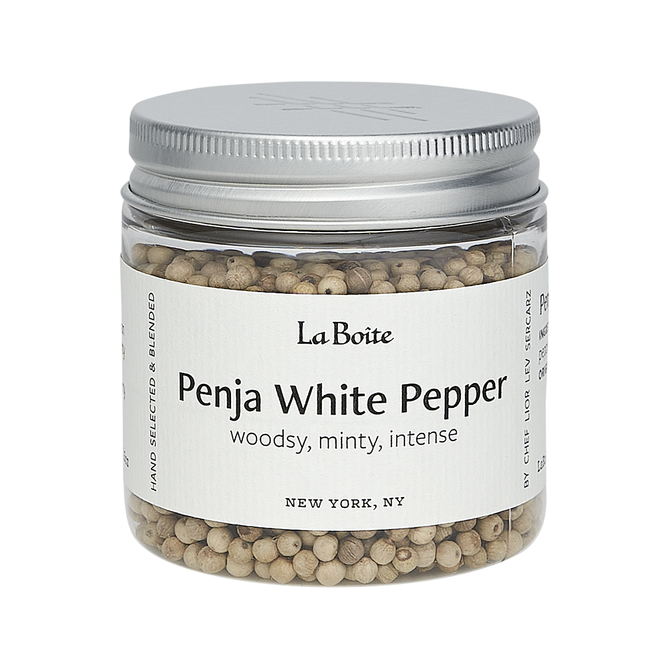 Penja White Pepper