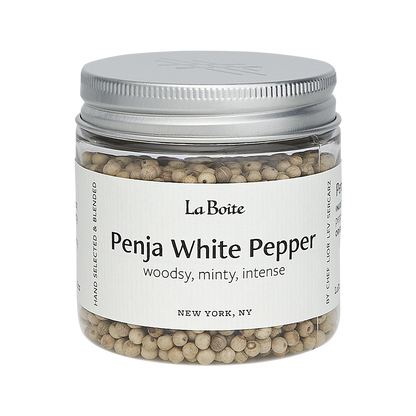 Penja White Pepper