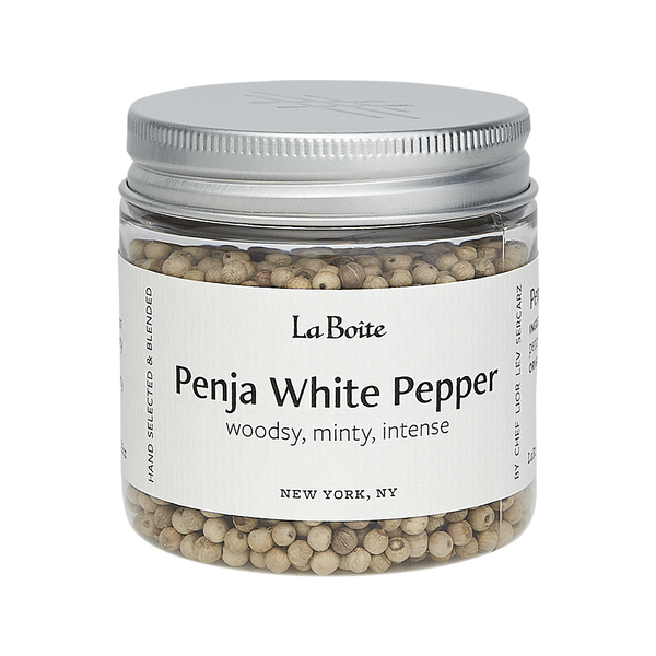 Penja White Pepper