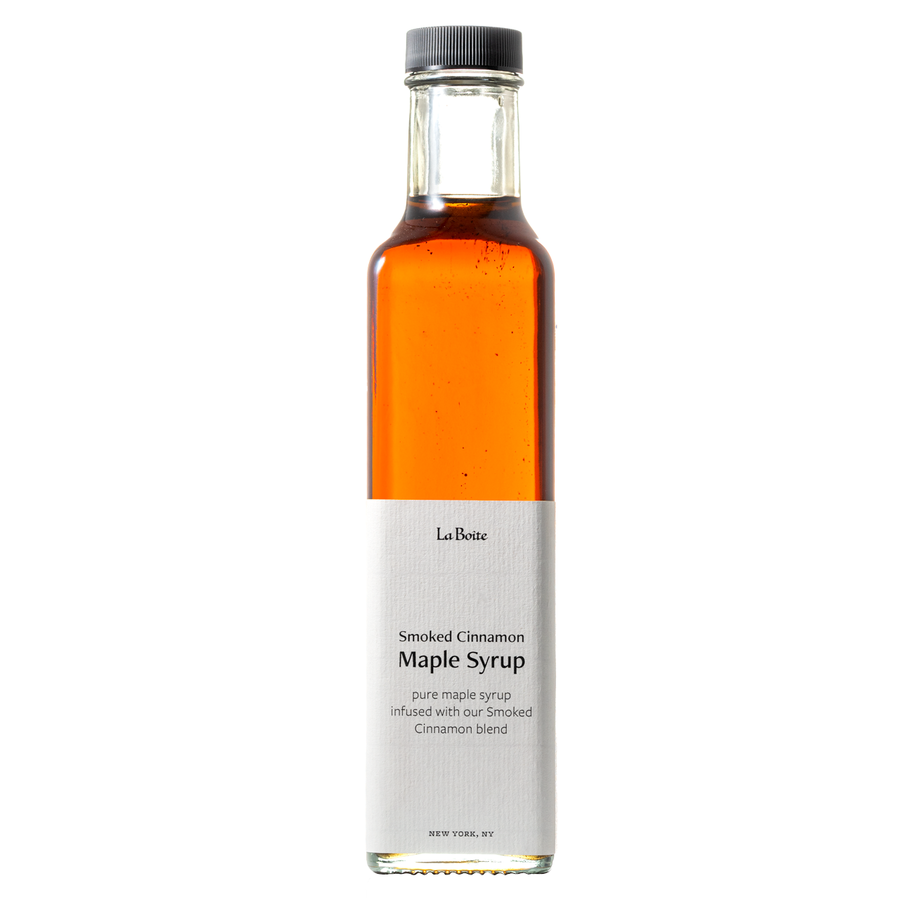Smoked Cinnamon Maple Syrup