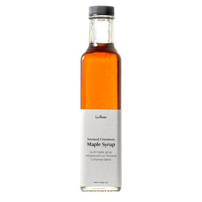 Smoked Cinnamon Maple Syrup