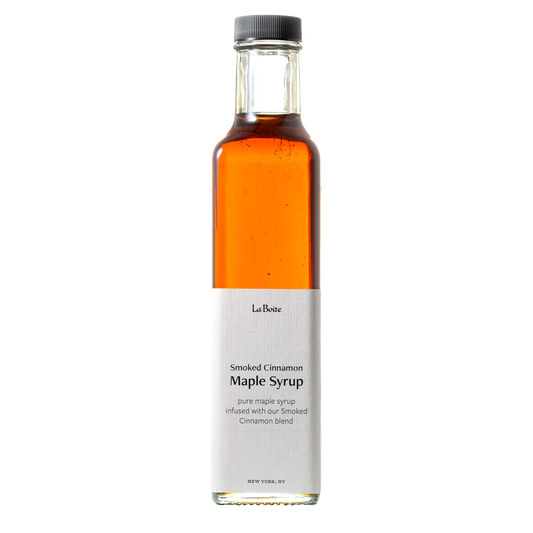 Smoked Cinnamon Maple Syrup