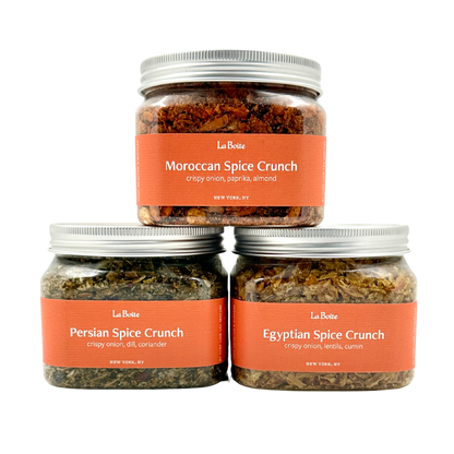 Spice Crunch Trio