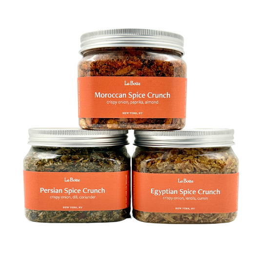 Spice Crunch Trio