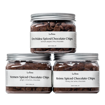 Eclat Spiced Chocolate Chip Trio