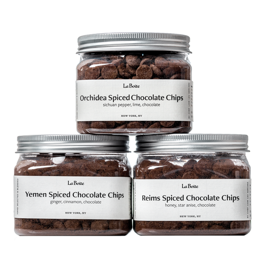 Eclat Spiced Chocolate Chip Trio