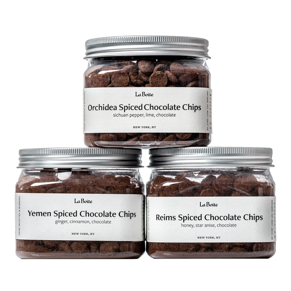 Eclat Spiced Chocolate Chip Trio – La Boîte