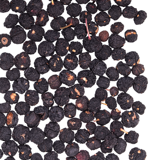 close up tasmanian pepperberry