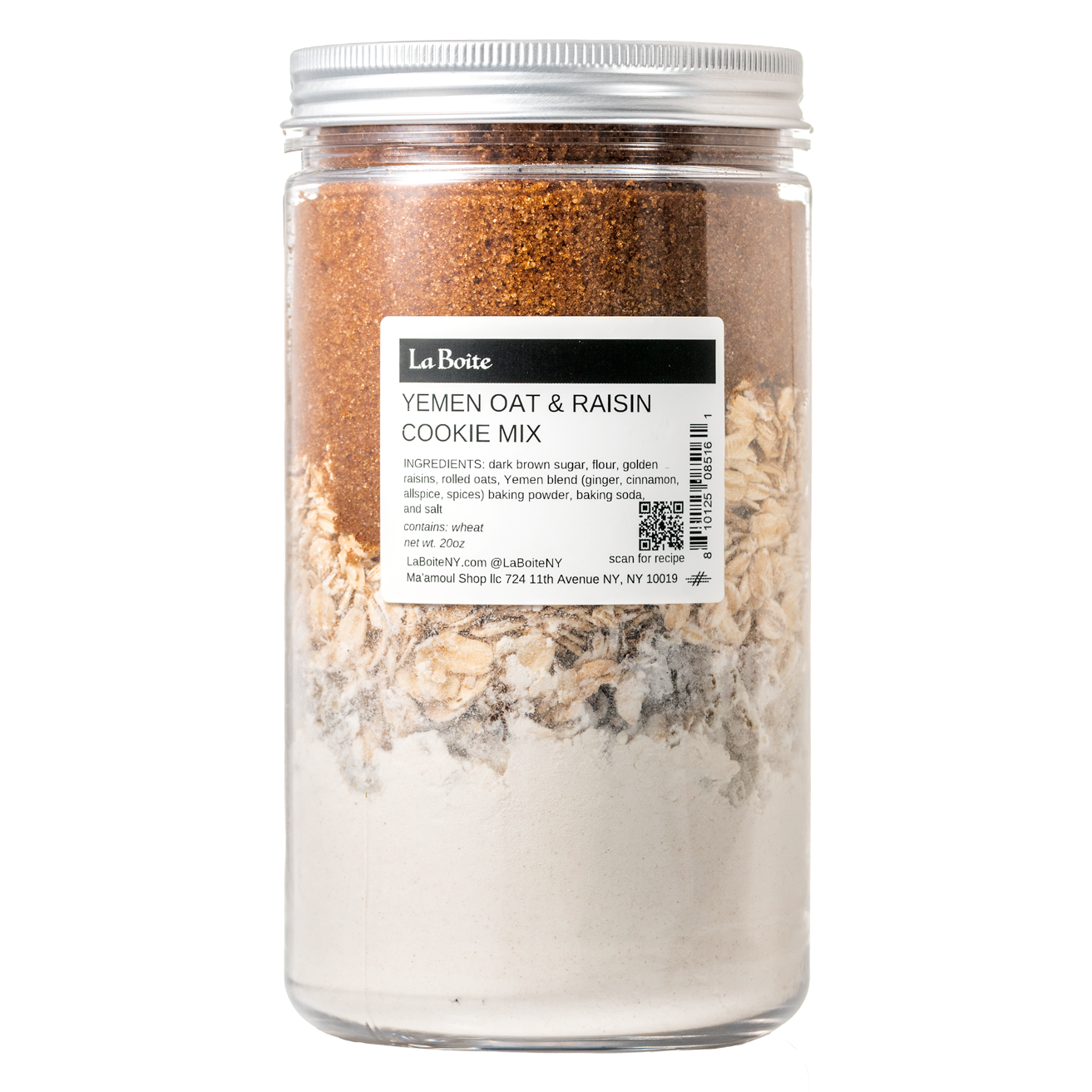 Cookie Mix - Yemen Oat & Raisin