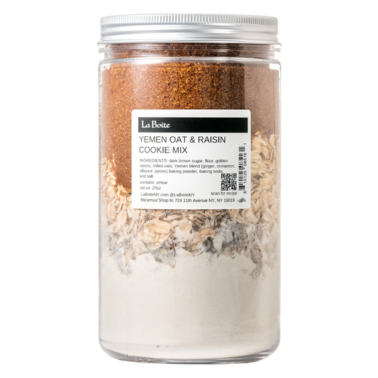 Cookie Mix - Yemen Oat & Raisin