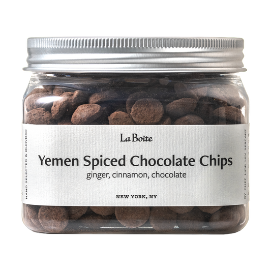 Yemen Spiced Chocolate Chips
