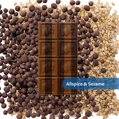 Éclat Spiced Parallel Chocolate Bars