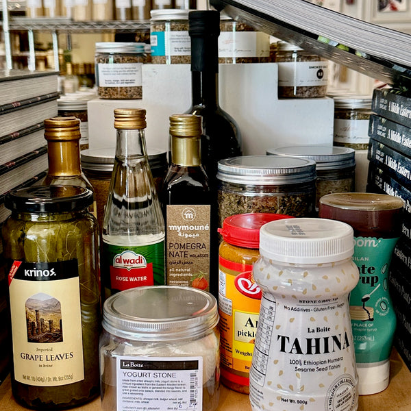 A Middle Eastern Pantry - The Set