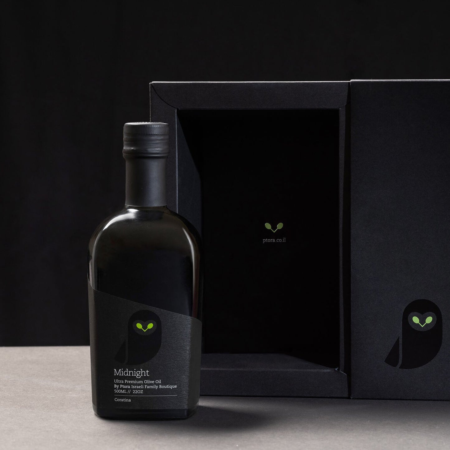 Ptora Midnight Olive Oil