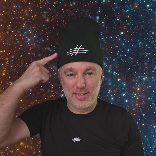 La Boîte Hashtag Beanie Hat