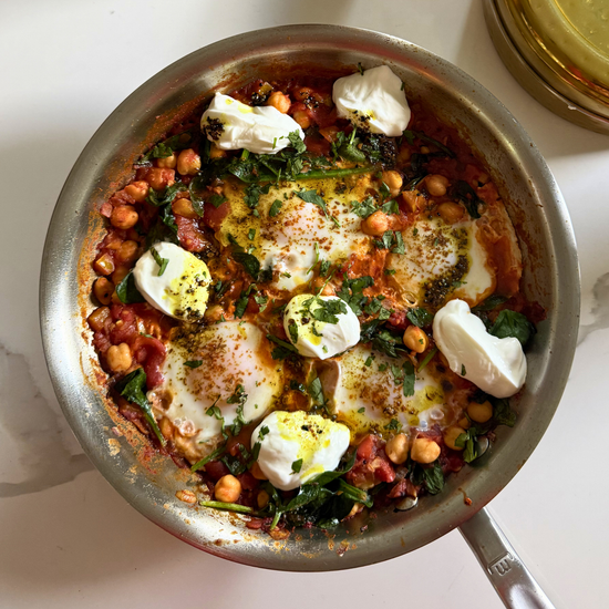Tadka Shakshuka video

