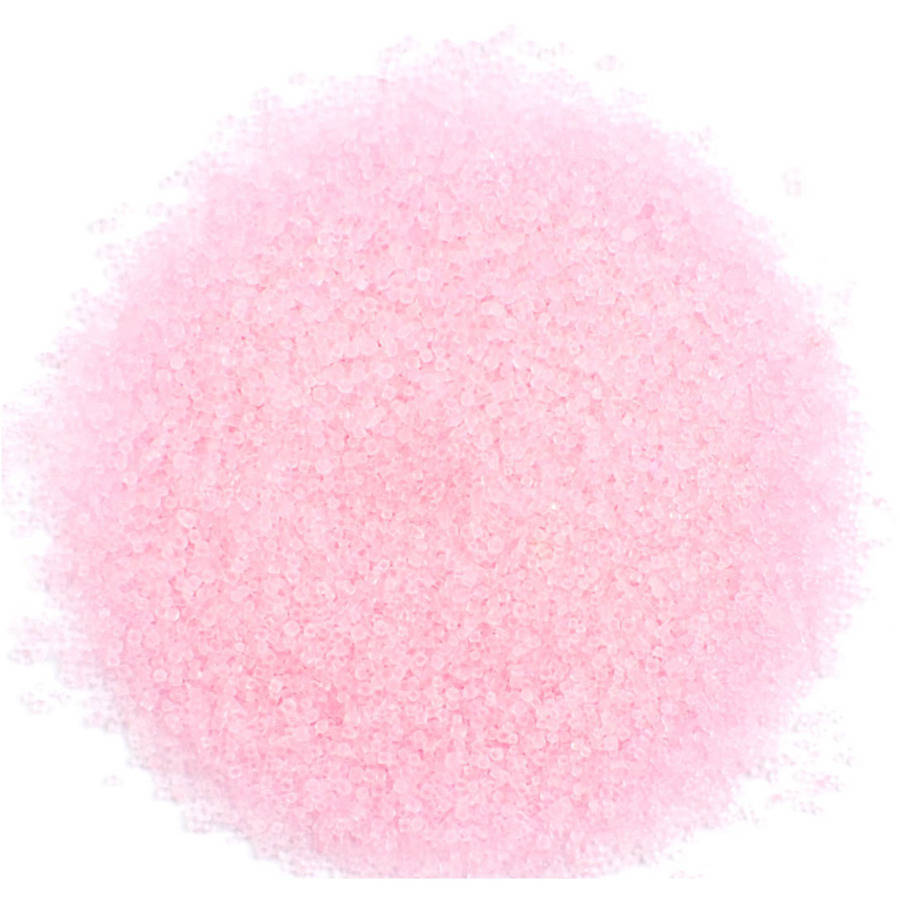pink curing salt up close