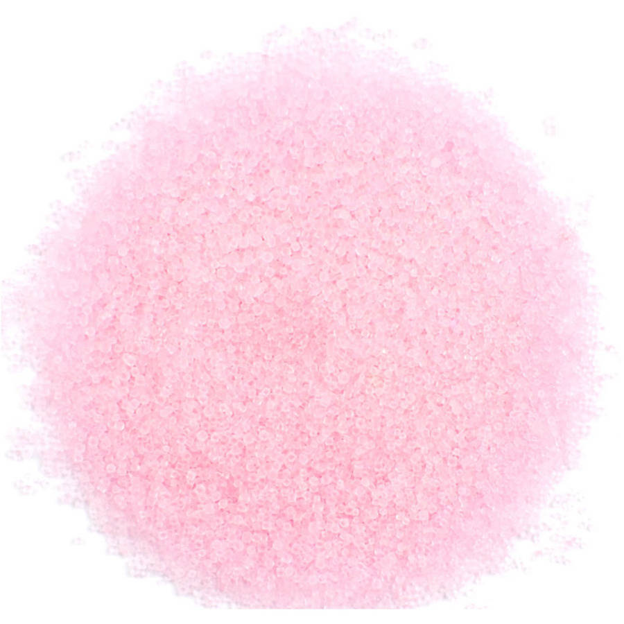 pink curing salt up close