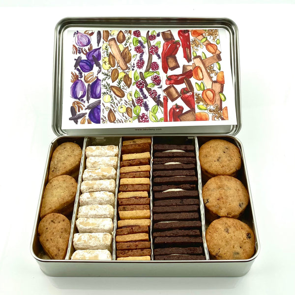 For the Love of Ingredients Biscuit Box